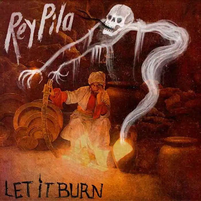 rey pila let it burn