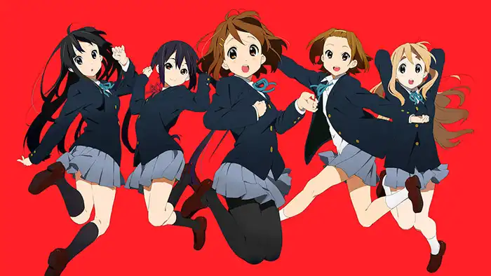  Animes musicales  el rock hecho por chicas kawaii, ¿o no?