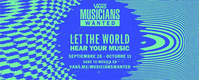vans musicians wanted flyer