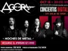 Noches de metal irrepetibles con Ágora agora flyer