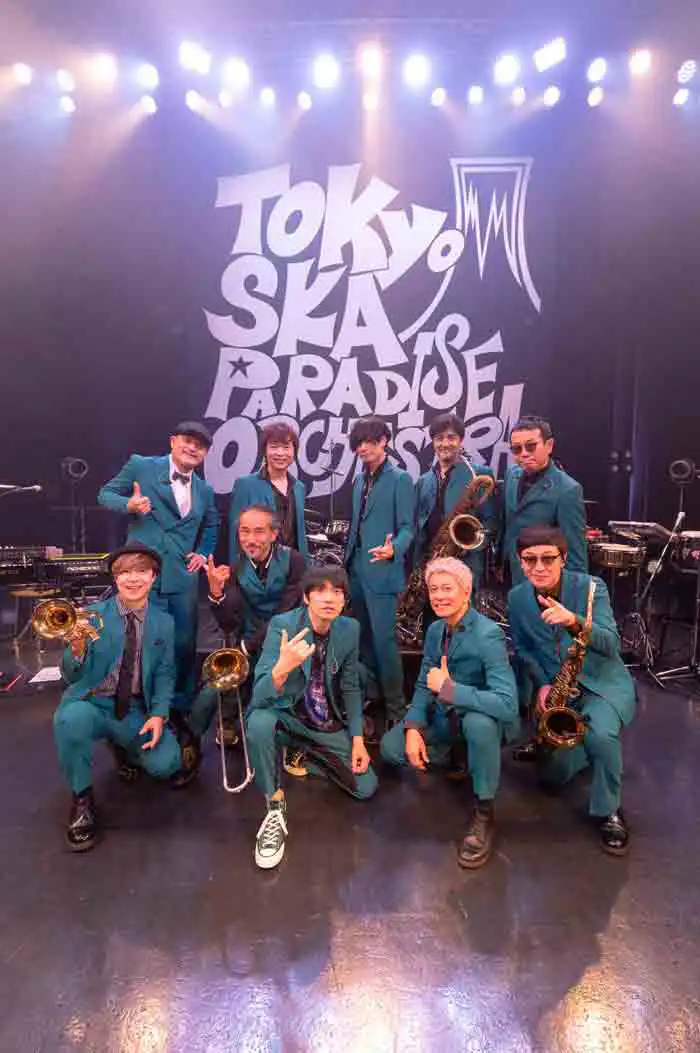 tokyo ska paradise orchestra concierto