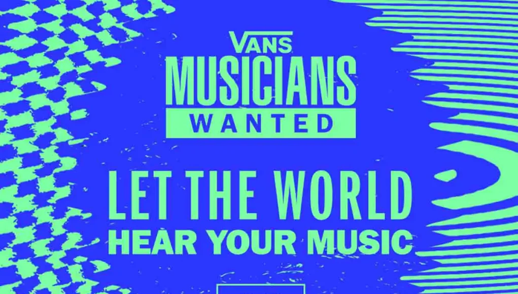 vans musician wanted