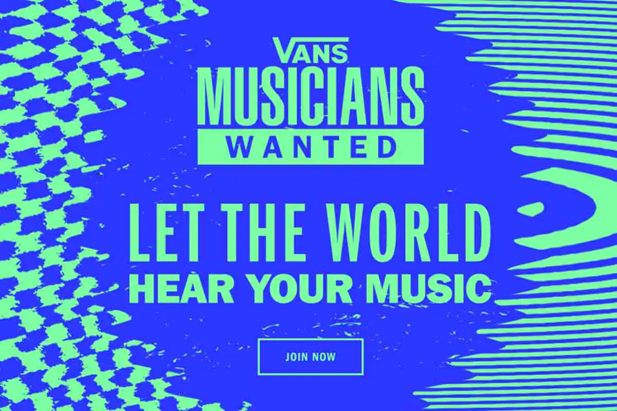 vans musician wanted