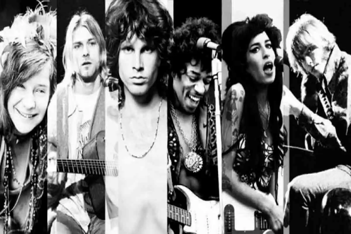 El club de los 27: artistas que se adelantaron