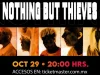 Nothing But Thieves llega a México con concierto irrepetible NOTHING BUT THIEVES flyer