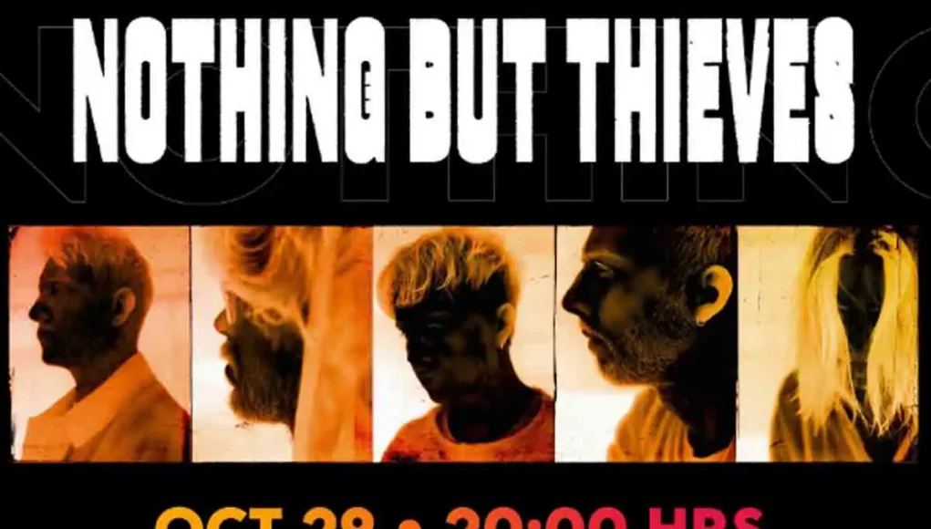 NOTHING BUT THIEVES flyer