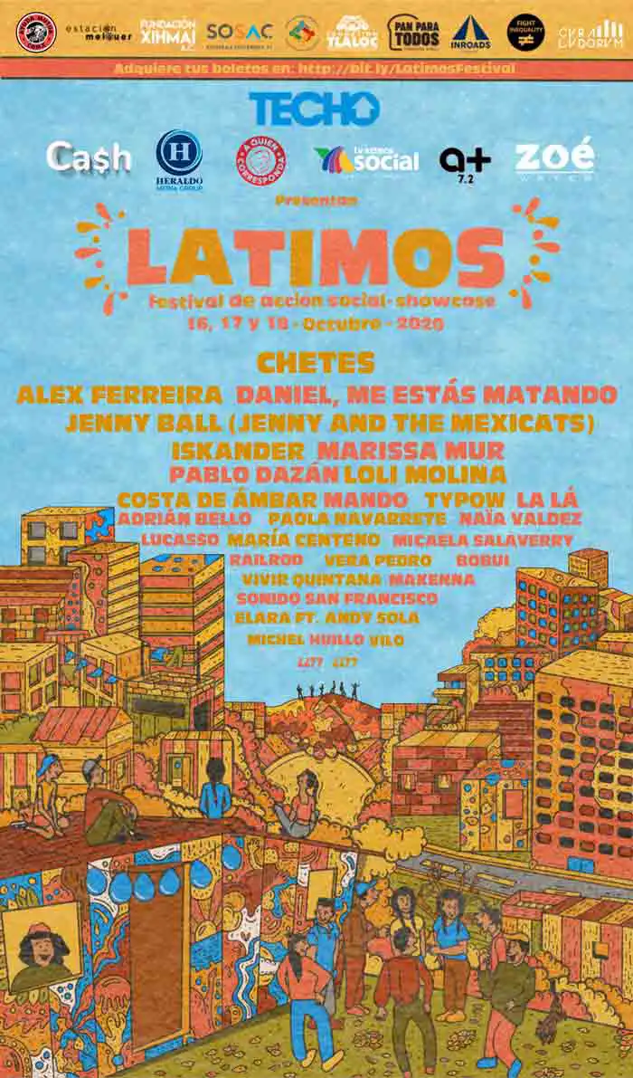Festival latimos flyer
