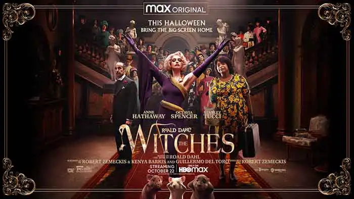 the witches flyer