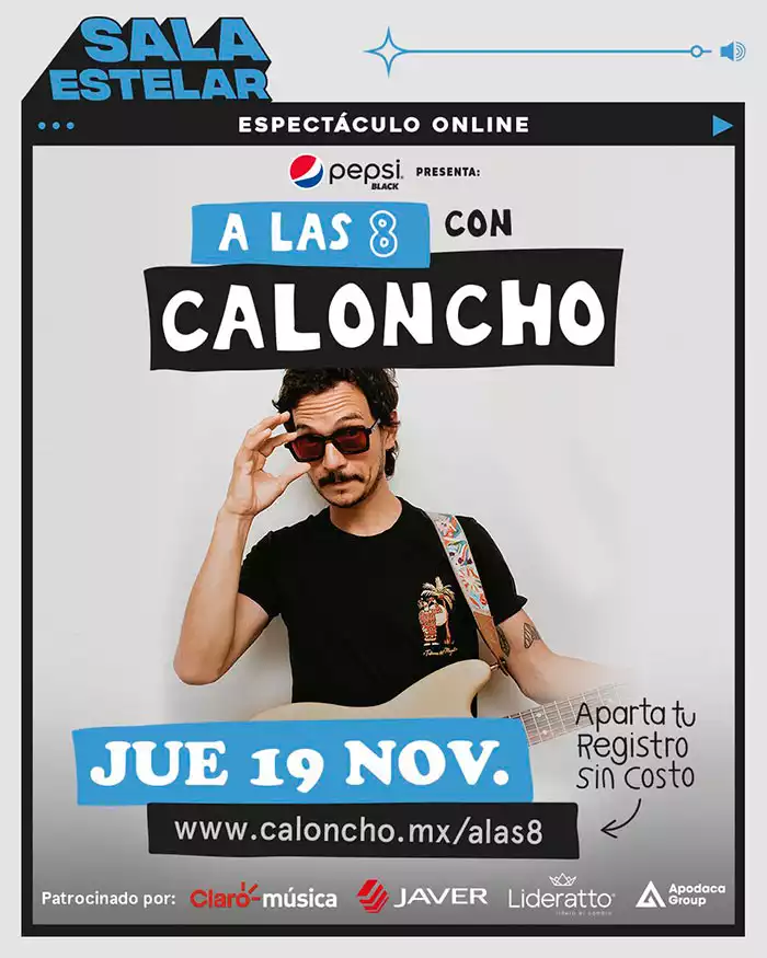 caloncho flyer