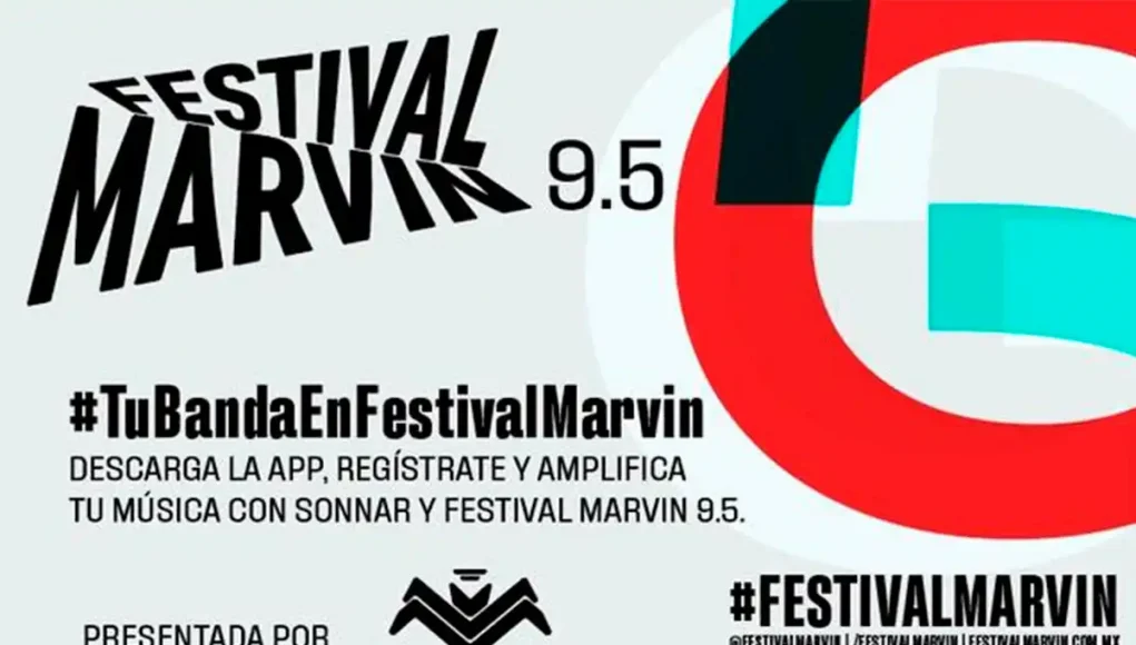 festival marvin y sonnar app
