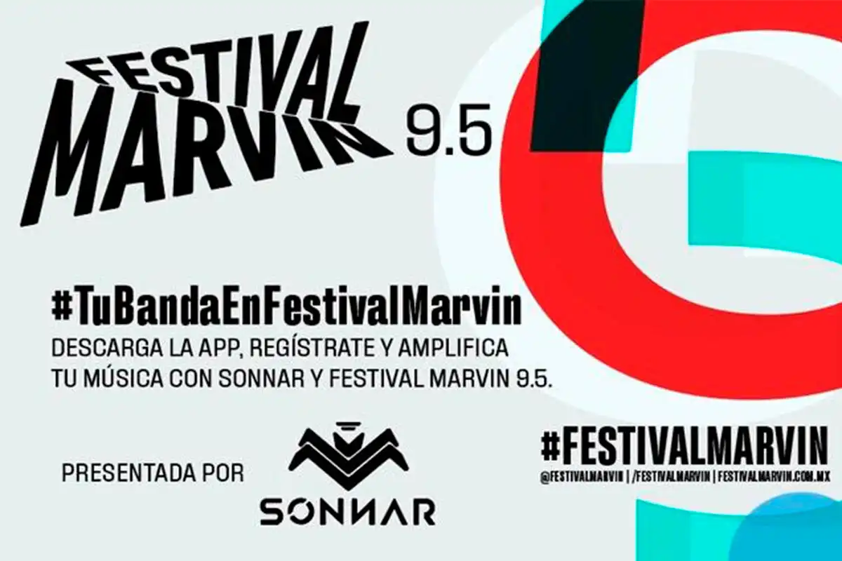 festival marvin y sonnar app