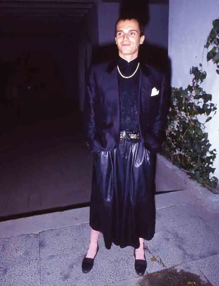 trajes bosé traje icónico