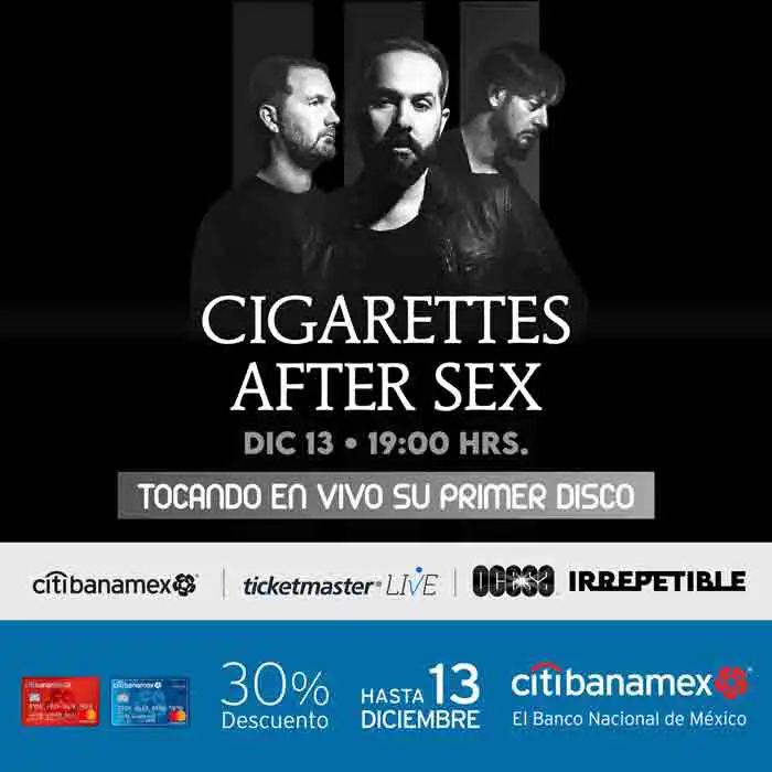 cigarettes after sex flyer