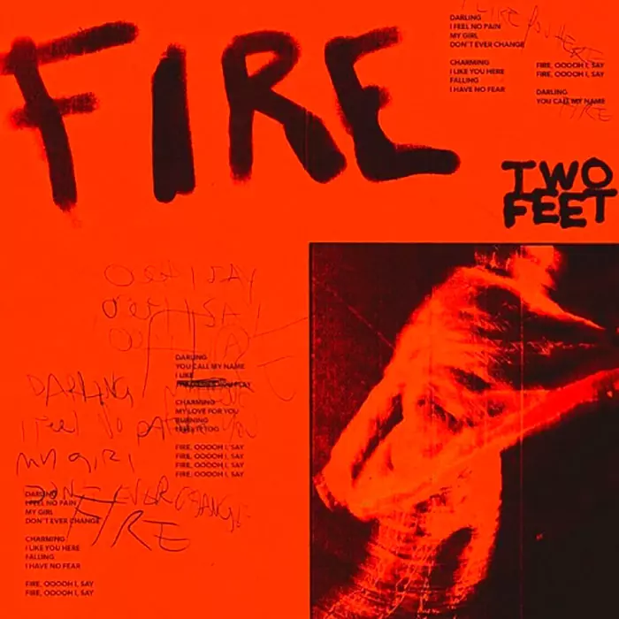 two feet fire