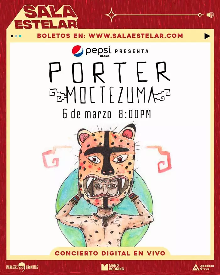 porter flyer