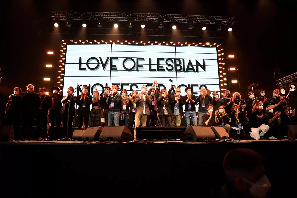 Love of Lesbian