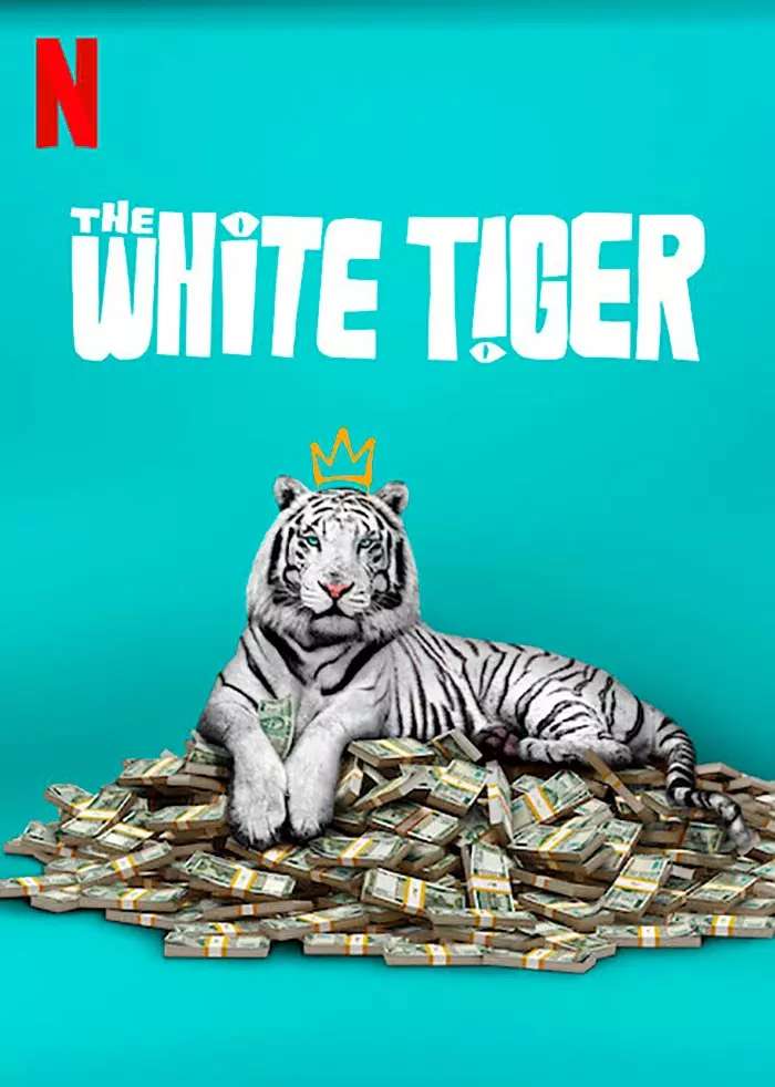 THE WHITE TIGER