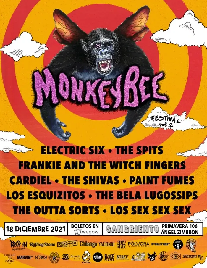 MonkeyBee Festival: ruido y euforia para cerrar tu 2021 2