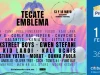Conoce el cartel oficial del Tecate Emblema 2022 Tecate Emblema