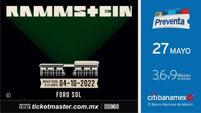 Rammstein: terminó la espera, confirman nueva fechas 4