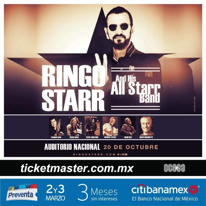 Ringo Starr México 2022