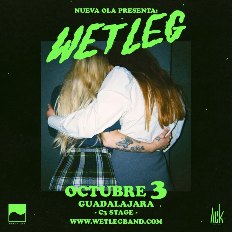 Wet Leg: el dúo británico sensación que llegará a México 4
