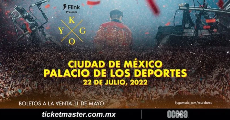 Kygo llega a tierras mexicanas: prepara tus mejores pasos 4