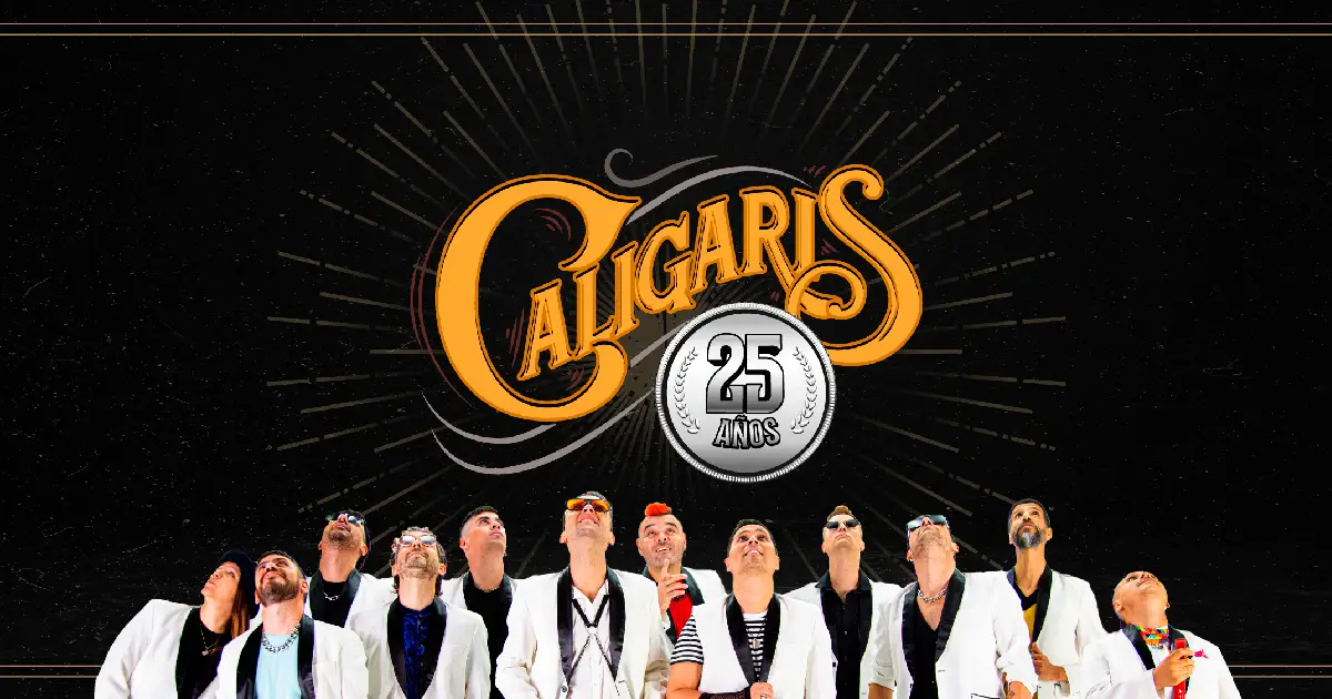 Los Caligaris En El Auditorio Nacional: A 25 Años De Musica