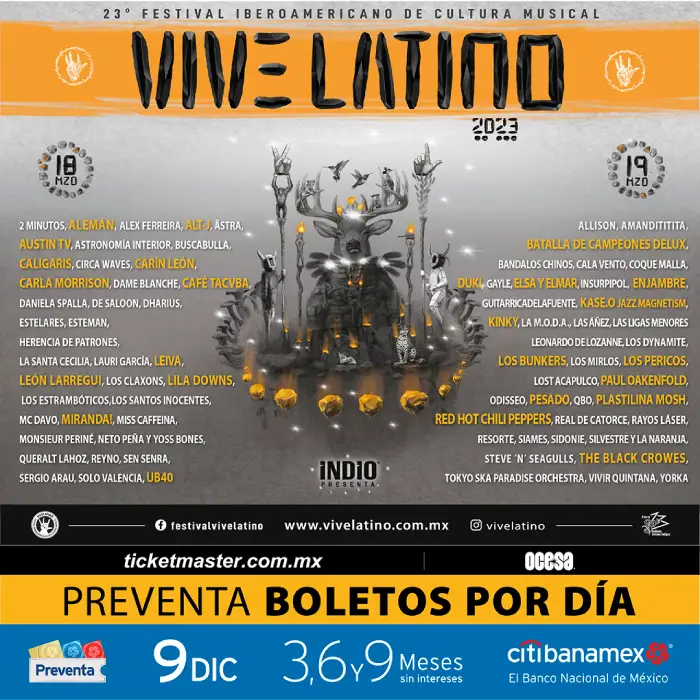 Vive Latino 23 Cartel_por_día