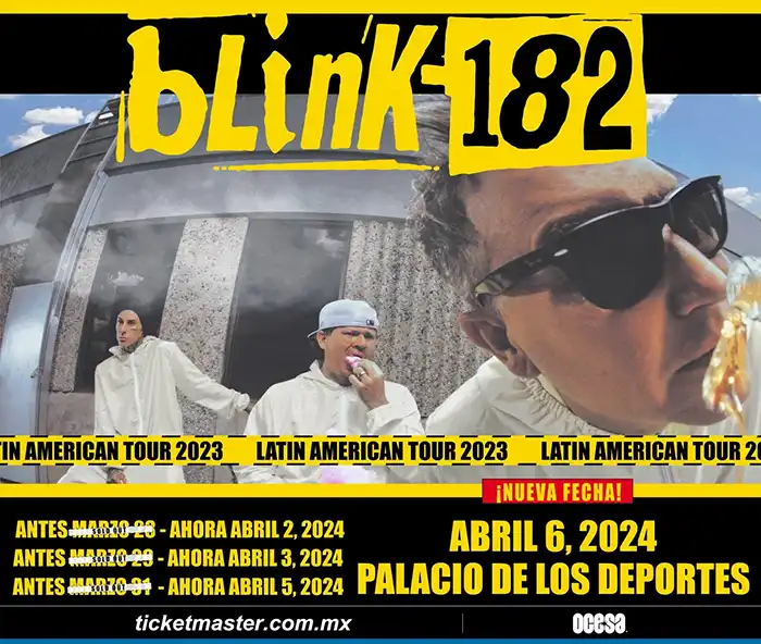 Blink-182  fecha 02