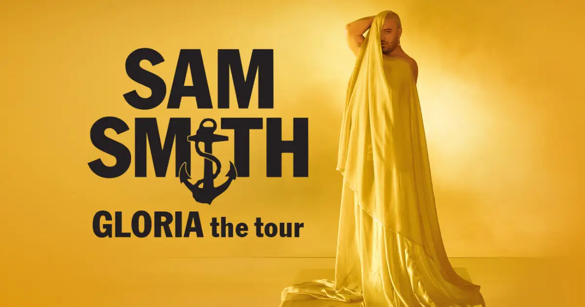 sam smith gloria world tour