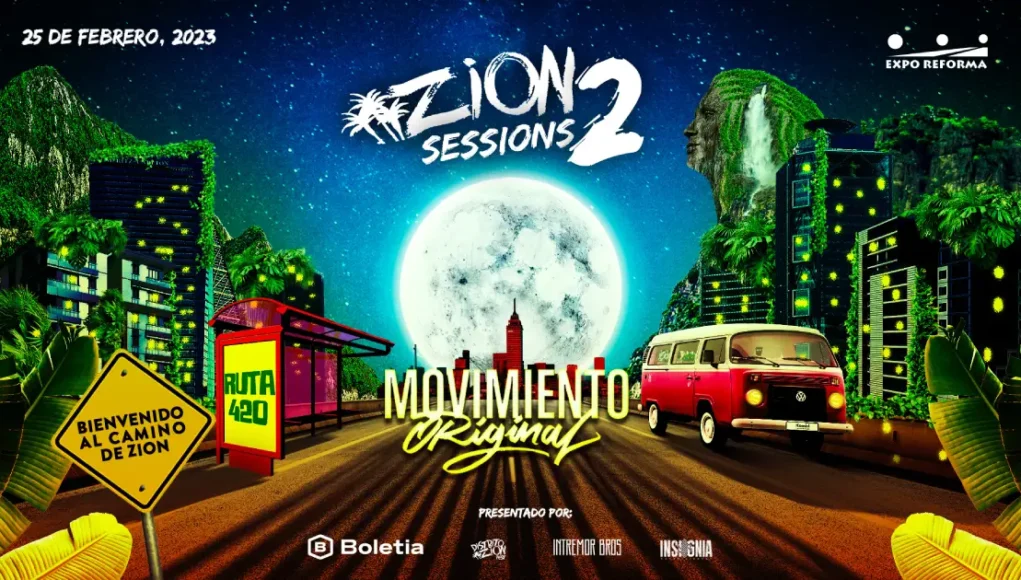 Zion Session_Portada