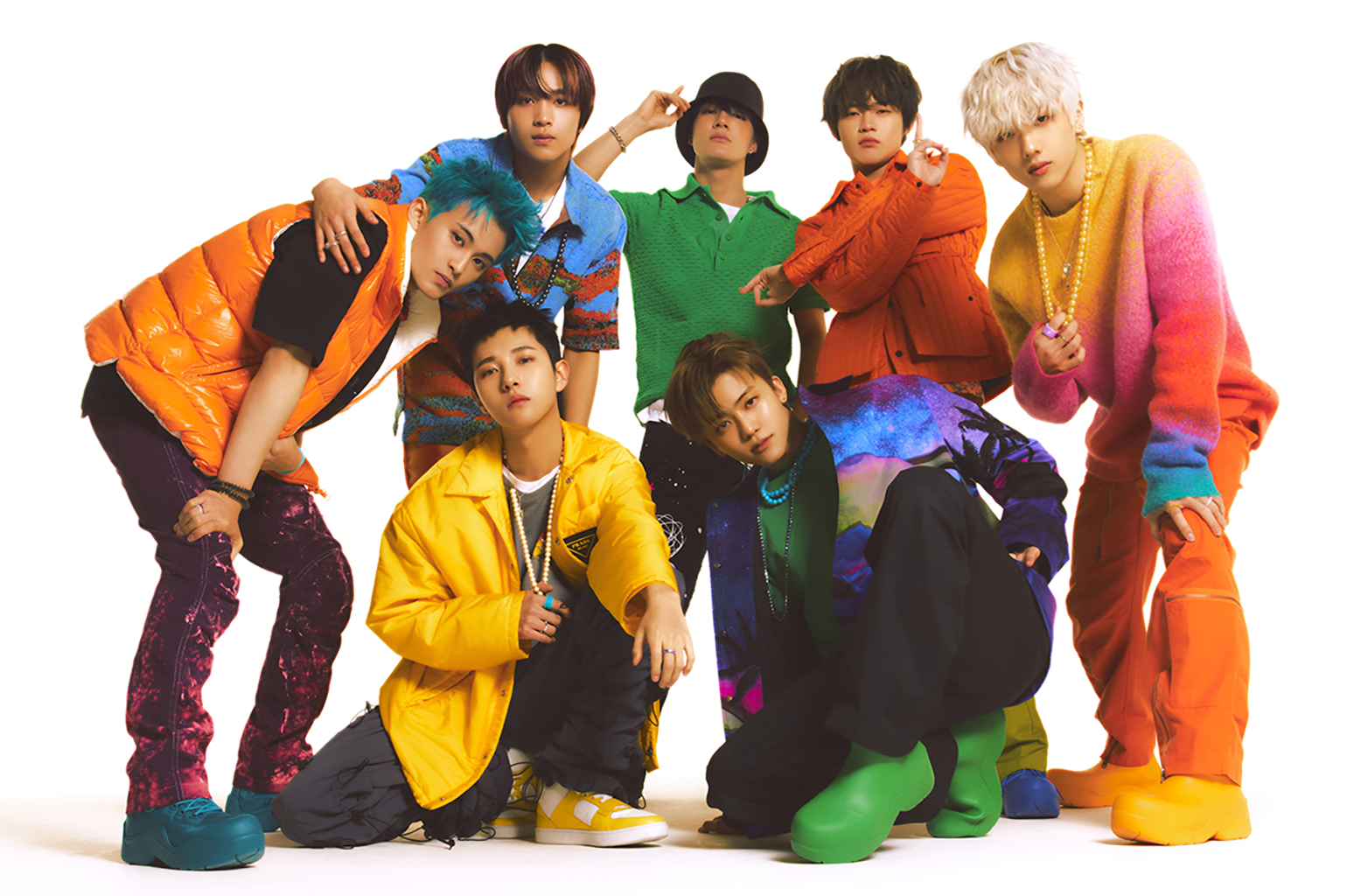 NCT Dream pintarán la ACDMX de verde neón con su concierto