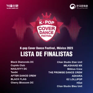 k-pop cover dance festival,k-pop