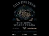 Silverstein & The Devil Wears Prada en México Sirverstein twtp_Mexico