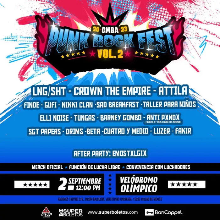 Punk-Rock-Fest-vol2-Oficial-vol-2