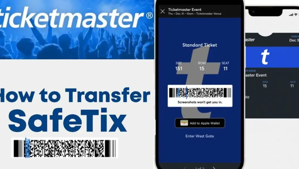 Ticketmaster SafeTix