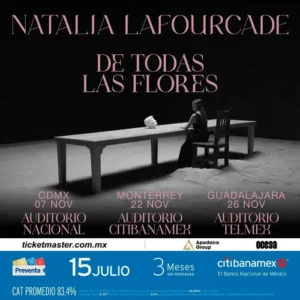 Natalia Lafourcade auditorio 