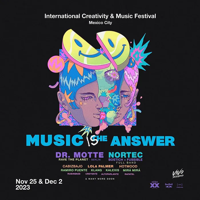 music is the answer flyer
