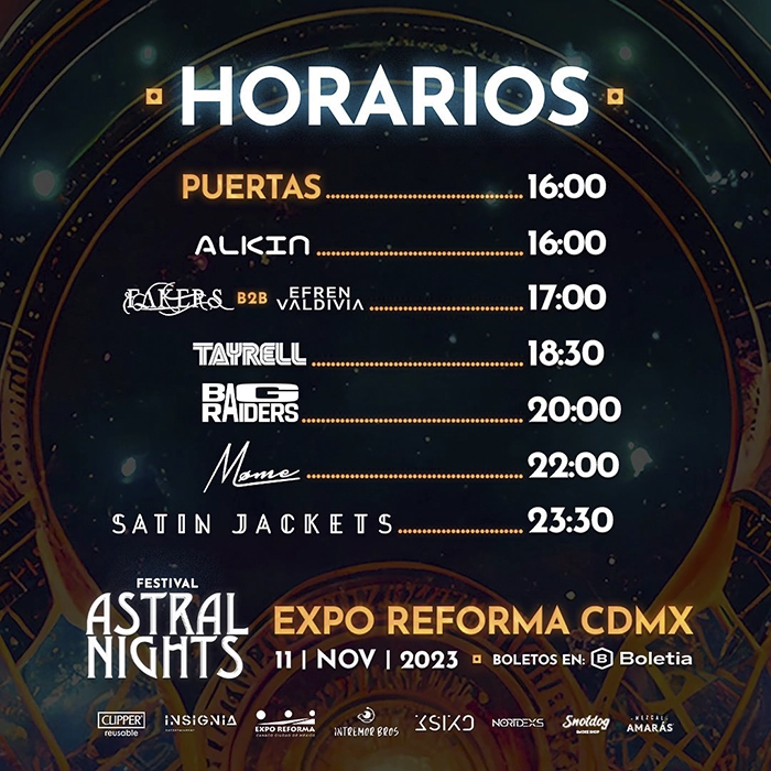 Astral Nights Festival