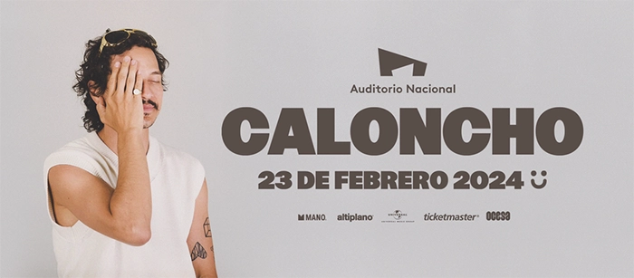 Caloncho-Auditorio Nacional 