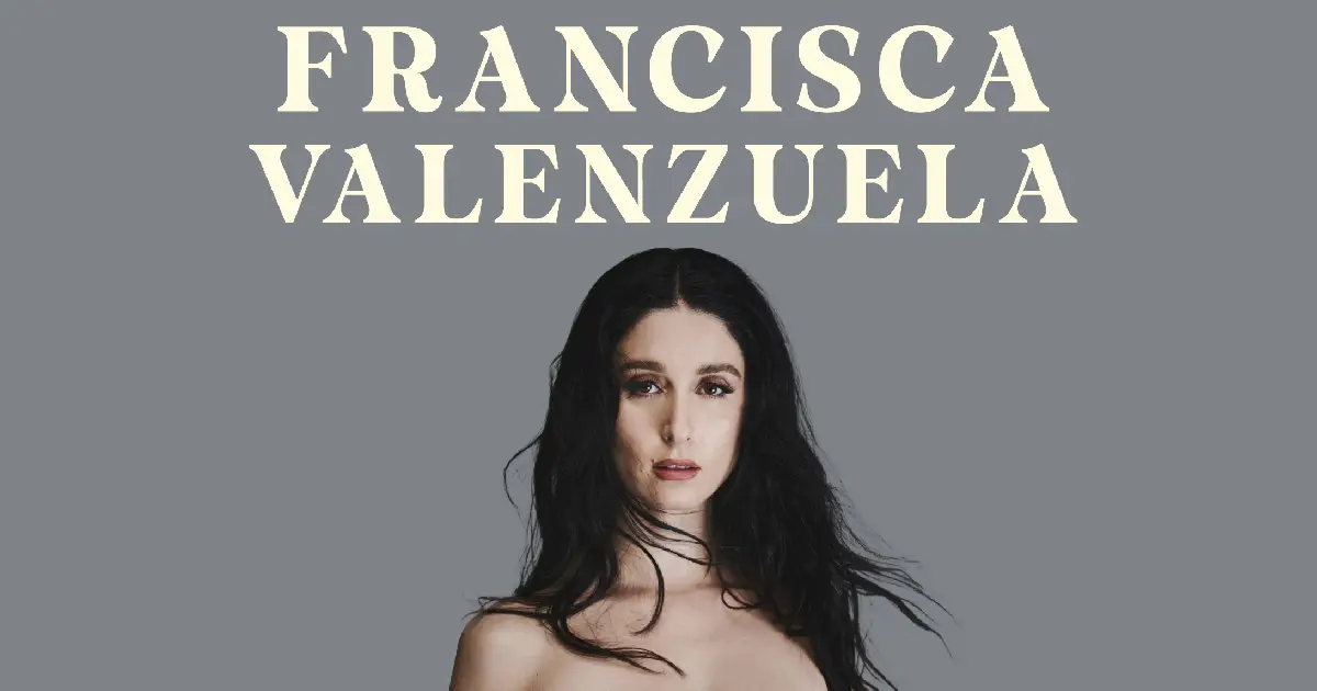 Francisca Valenzuela en el Auditorio BB