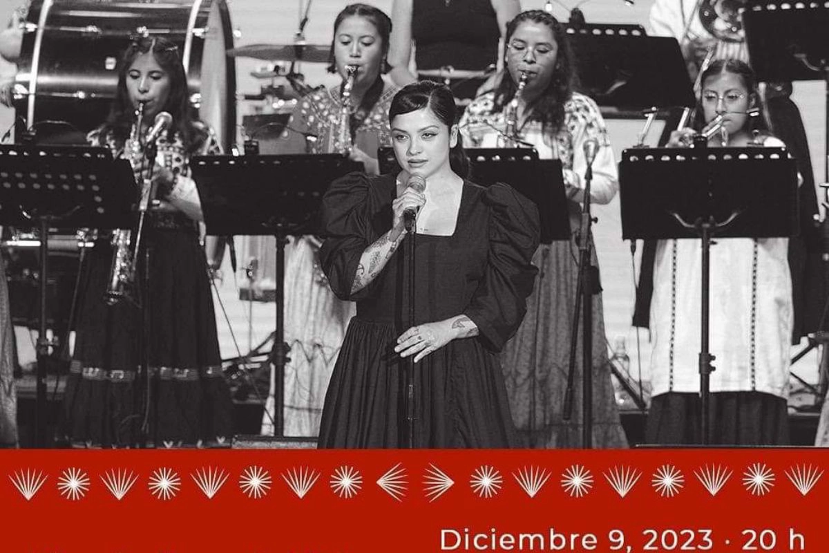 Mon Laferte y Mujeres del Viento Florido