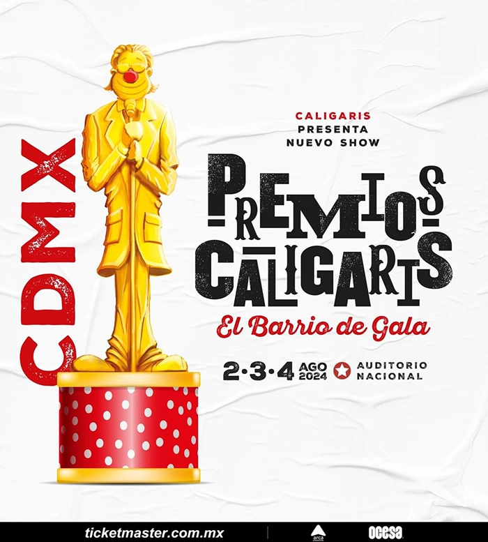 Premios Caligaris 2024