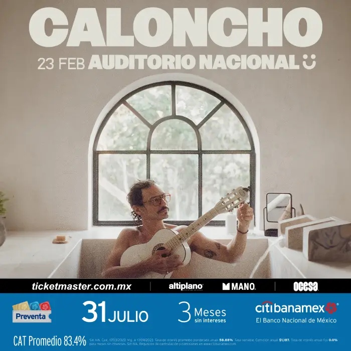 Caloncho flyer