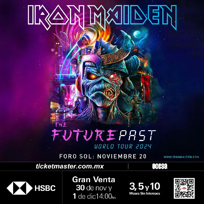 Iron Maiden: The Future Past Tour