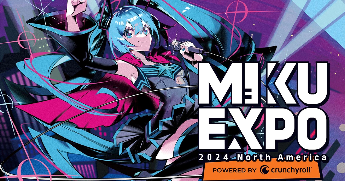 MIKU EXPO 2024 regresa al Pepsi Center de la CDMX