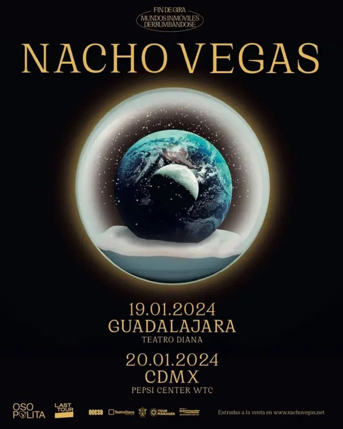 El cantautor español Nacho Vegas presentará su EP en México