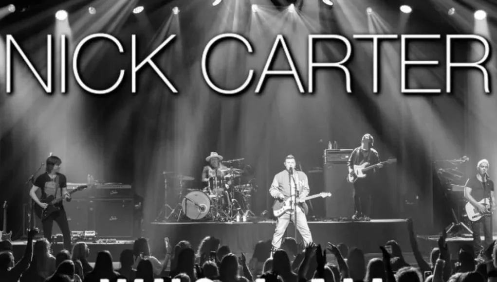 Nick Carter regresa en 2024 a México con su gira "Who I Am"