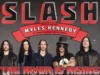 Noche de leyendas: Slash y Myles Kennedy and the Conspirators electrifican el Pepsi Center WTC Slash